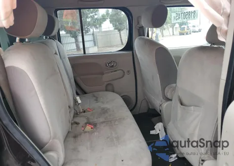 2012 Nissan Cube Base z USA, uszkodzony, nr VIN JN8AZ2KR4CT250303